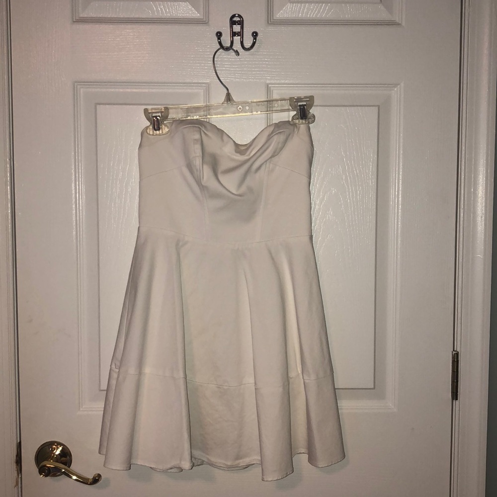 White dress